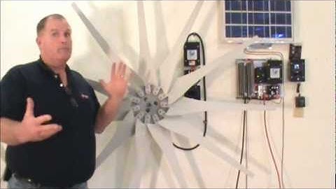 Hank cranking pma ,permanent magnet alternator at Mountain Wind Trading Co.