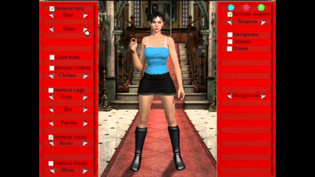 Faster Than Flash 1 (Genesis, Dress with Jill) Flash Freaks