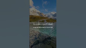 القارئ.. ماهر المعقلي/سورة..مريم