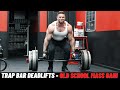 Trap Bar Deadlifts - Old School Mass Gain
