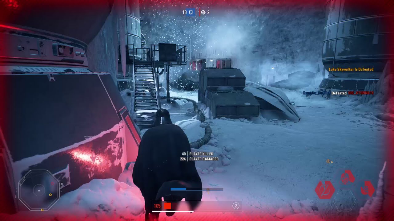 STAR WARS™ Battlefront™ II Thought this was funny - YouTube