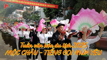Tuần văn hóa du lịch Mộc Châu năm 2025 sẽ diễn ra từ 28/8 đến ngày 2/9/2025