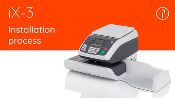 iX-3 Quadient Mailing System – Installation process