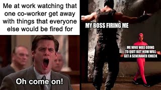 😂 Hilarious Yet Painful Memes About Getting Laid Off That Hit Too Close!