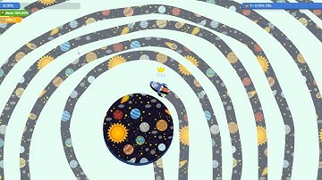 Paper.io 7 Map Control: 100.00%