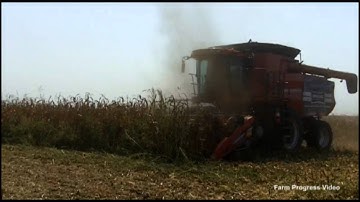 Farm Progress Show Combine Demos