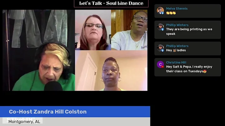 Let's Talk Soul Line Dance with Teresa Roop and Pa...