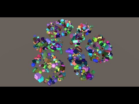 2.2 Unity3D Object Mangement #5 : Spawn Zones - YouTube