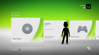Xbox 360 beta Kinect dashboard v12387