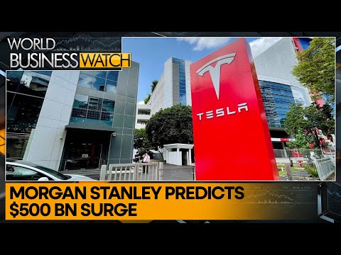 Morgan Stanley bullish on Tesla's dojo sees $500 bn upside | World Business Watch