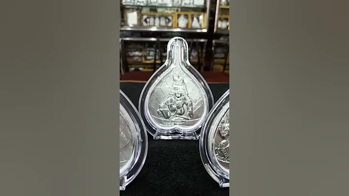 Pure Silver Return Gifts idols for House warming ceremony, Anniversary wishes,Saree dhoti Ceremony