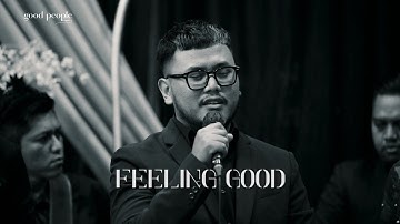 Feeling Good - Michael Buble live cover