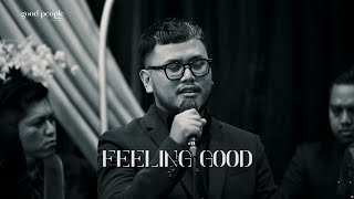 Feeling Good - Michael Buble live cover