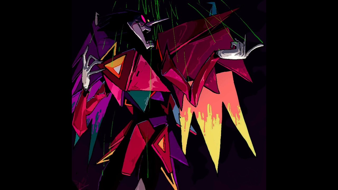 DELTARUNE - The World Revolving + BIG SHOT (Slowed + Reverb)