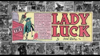 #014 - Lady Luck: The Spirit Section #14 -  Sept 1, 1940