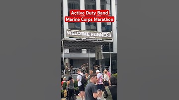 Thumbnail of Military Active Duty Band plays Enter Sandman by Metallica for Marine Corps Marathon Washington, DC