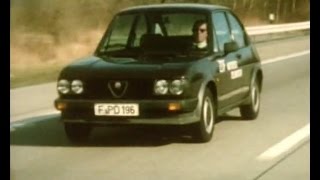 Autotest 1981 - Alfa Romeo Alfasud