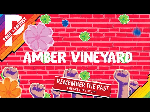 AMBER VINEYARD | PRIDE AMSTERDAM AMBASSADEUR 2019