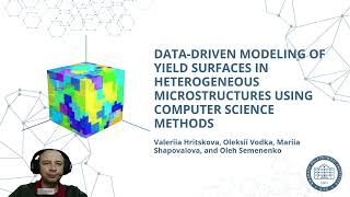 Data-driven modeling of yield surfaces in heterogeneous microstructures using CS methods | CMIS 2026