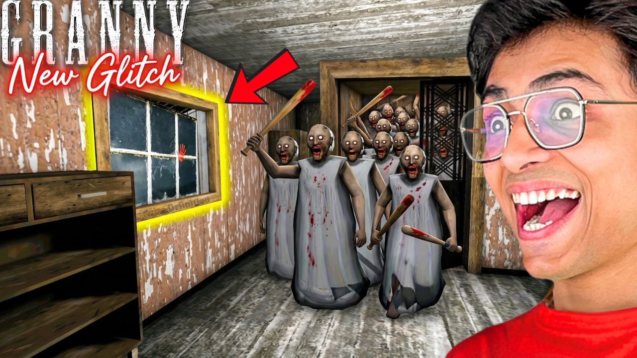 I CLONED GRANNY USING INSANE GLITCHES😱