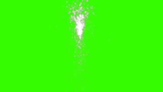 Fireworks Glitter Green Screen Animation Free Footage Hd