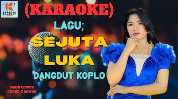 Sejuta Luka Karaoke | Karaoke Dangdut Official | Cover PA 600