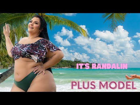 it's Randalin | American Beautiful Fashion Model | Influencer | Plus-Size Curvy Model |Biography