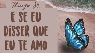 E se eu disser que eu te amo? (cover PT-BR: What If I Told You That I Love You - Ali Gatie)