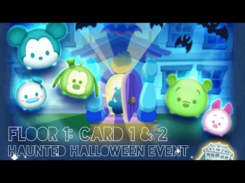 tsum tsum haunted halloween 2018