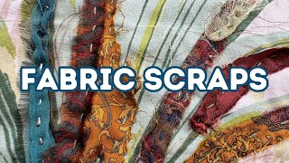 Intuitive Slow Stitching with Recycled Fabrics