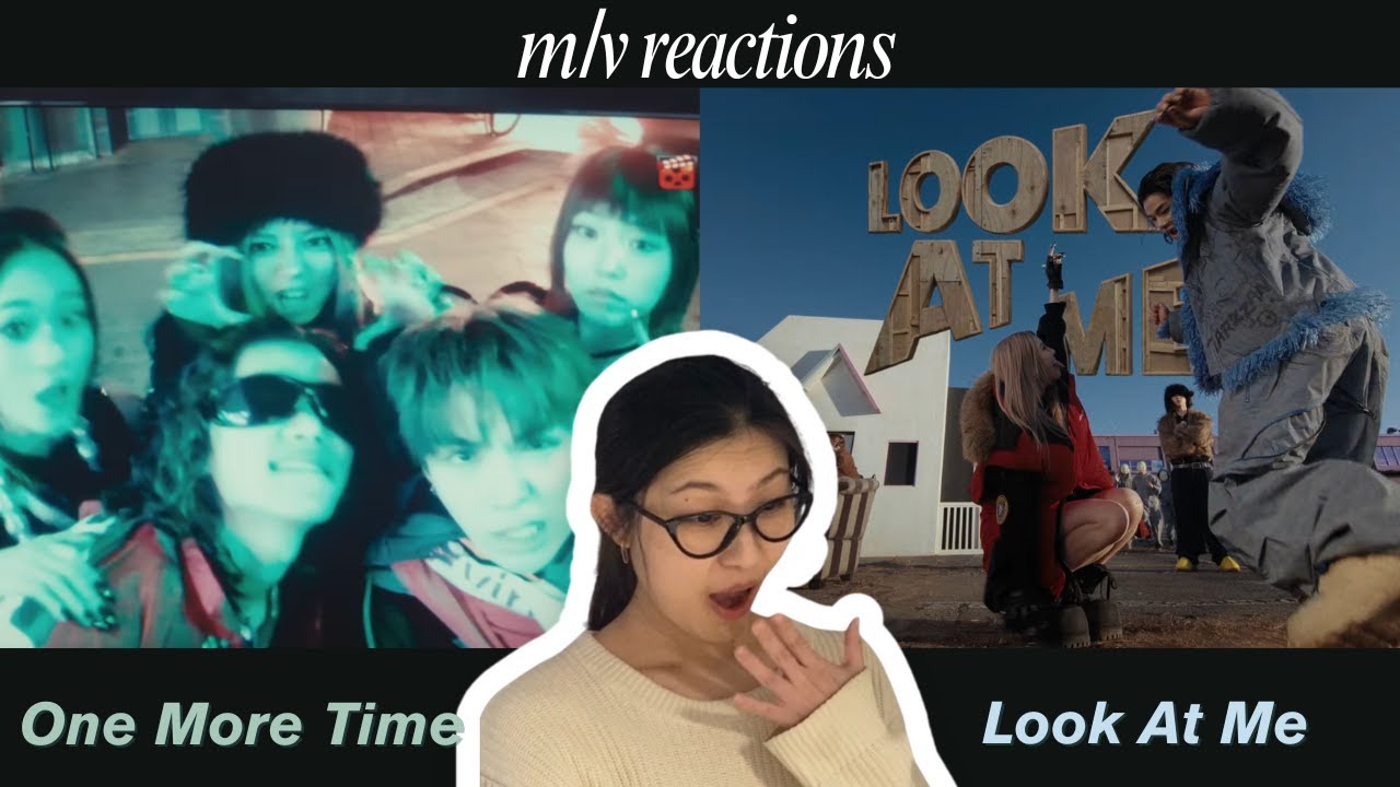 ADP M/V Reaction | One More Time & Look At Me | Which one do you prefer?