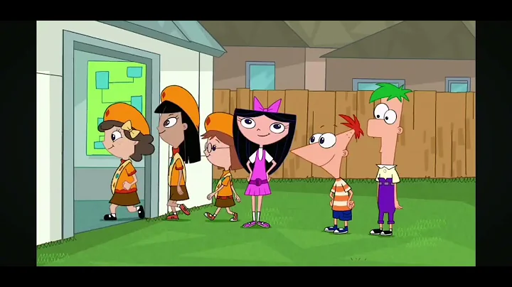 Phineas And Ferb Out Of Launch S1 E24 1/5