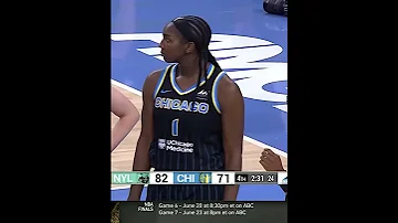 Angel Reese Was Ejected At The End Of Liberty Sky Shorts 