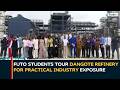 Educational Visit: FUTO Students Tour Dangote Refinery For Practical Industry Exposure