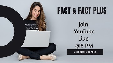 FACT 2018 Previous Year Question Paper Discussion [Forensic Science Live Stream]