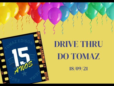Drive Thru 15 anos Escola Especial Tomaz Edison - YouTube