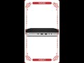 HP EliteDesk 800 G3 Ex lease Tiny PC i7 -7700T 8GB RAM 256GB SSD Windows 10 Pro