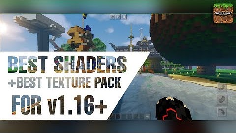 MCPE v1.16+ Ultra Shader Pack | Best Ultra Realistic Shader + Texture Pack For MCPE | Ultra Real