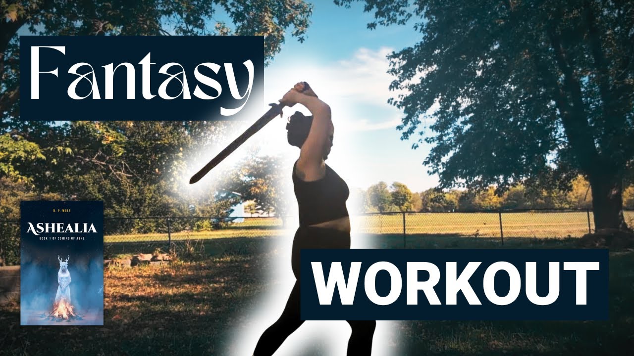 I Trained Like A Fantasy Warrior And Made THIS Workout (Inspired by "Ashealia")