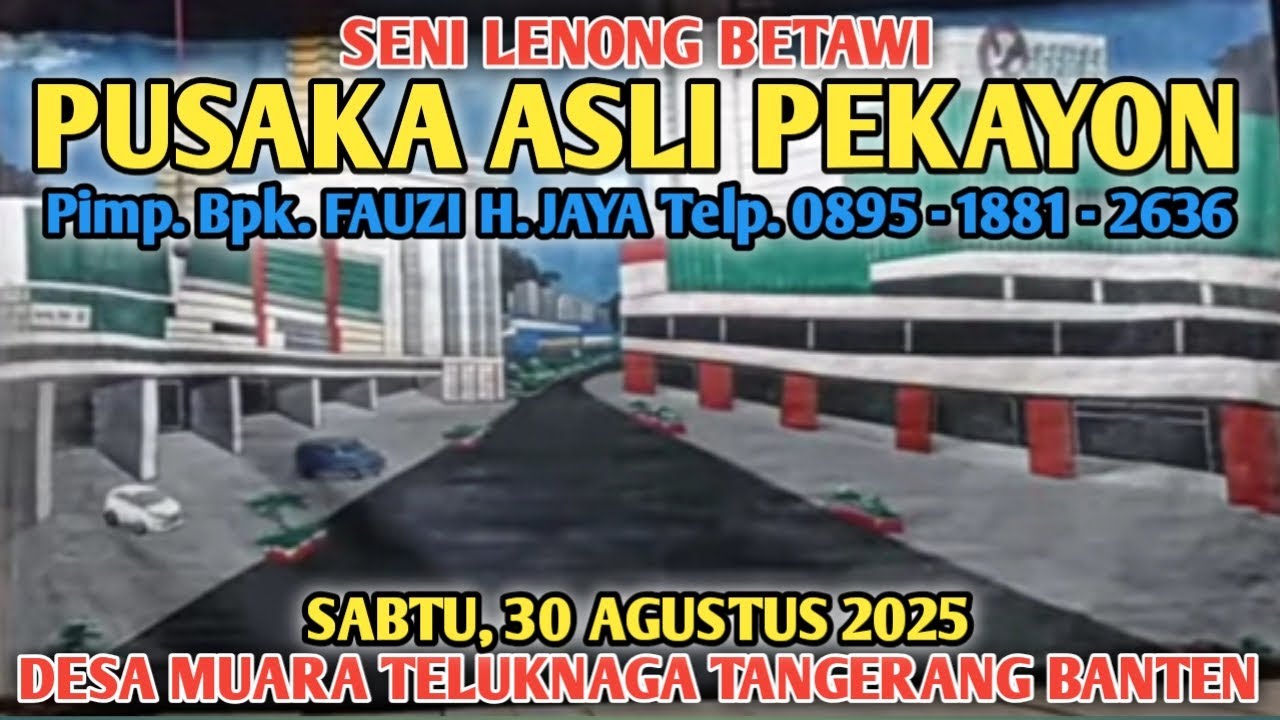 IRAMA GAMBANG KROMONG || KESENIAN LENONG BETAWI PUSAKA ASLI PEKAYON || MUARA TELUKNAGA TANGERANG