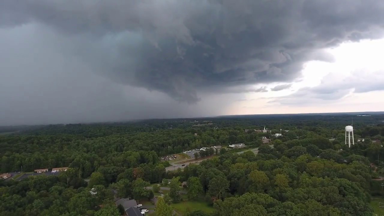 Storm in Granite Falls on July 21, 2018 A (video was 6x speed to better