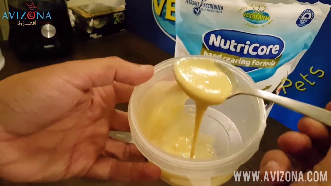 How to prepare Vetafarm NutriCore Handrearing Formula