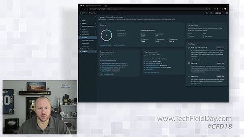 Cloud Migrations with VMware Tanzu Transformer