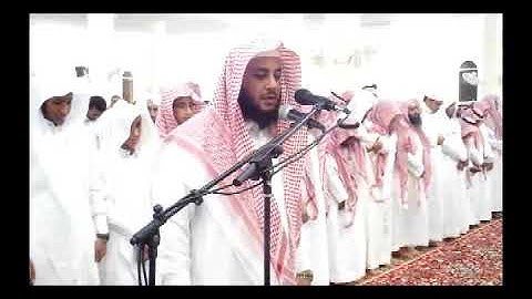 أجمل تلاوات الشيخ ادريس ابكر ، سورة الزلزلة و الإنفطار ، تلاوة مرئية