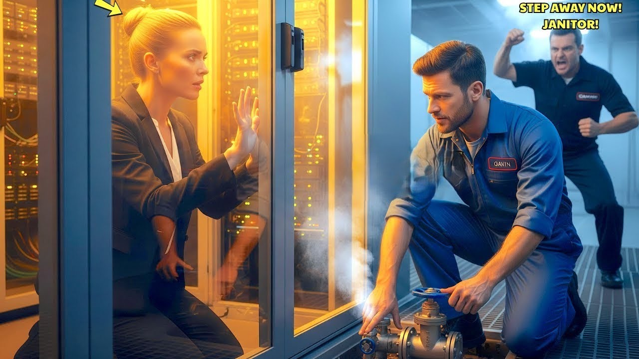 Hausmeister ignorierte die Wachen – doch nur er konnte sie retten