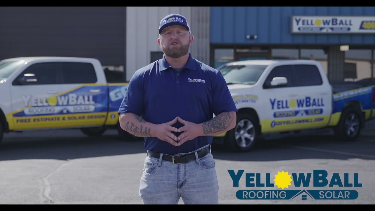 We are Yellowball Roofing & Solar