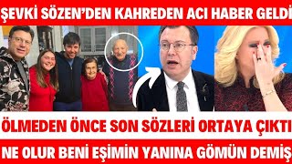 Müge Anli Ağladi Şevki̇ Sözenden Aci Haber Geldi̇ Ağla Son Sözleri̇ni̇ Paylaşti Hoşçakal Dedi̇