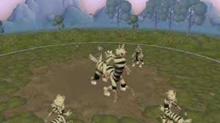 my spore creation - a centaur