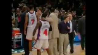 The knicks - nuggets brawl was on an on-court altercation december
16th 2006 between new york and denver at madison square garden i...