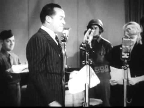 Strictly Gi (1943) -Bob Hope USO studio show video...